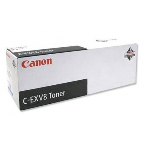 Купить Тонер для копиров Canon C-EXV8 cyan для iRC 3200/CLC-3200/3220/2620  (25 000 стр) в интернет-магазине Ravta – самая низкая цена