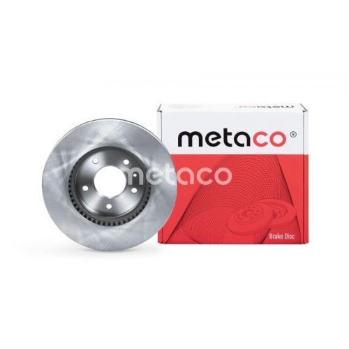 Купить 3050-056 METACO Диск тормозной передний вентилируемый в интернет-магазине Ravta – самая низкая цена