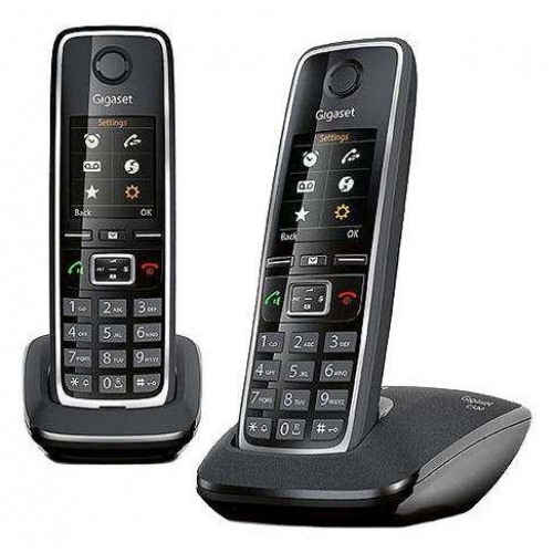 Купить Телефон DECT Gigaset C530 DUO (черный) в интернет-магазине Ravta – самая низкая цена