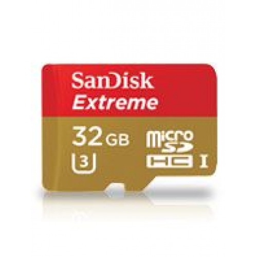 Купить Карта памяти Sandisk microSDHC 32Gb Class10 (SDSDQXL-032G-GA4A) + адаптер в интернет-магазине Ravta – самая низкая цена
