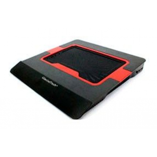 Купить Подставка для ноутбука GlacialTech V-Shield V5R (черный/красный) в интернет-магазине Ravta – самая низкая цена
