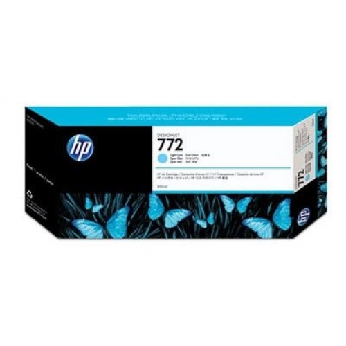 Купить Картридж струйный HP CN632A №772 светло-голубой для DJ Z5200 (300 мл) в интернет-магазине Ravta – самая низкая цена