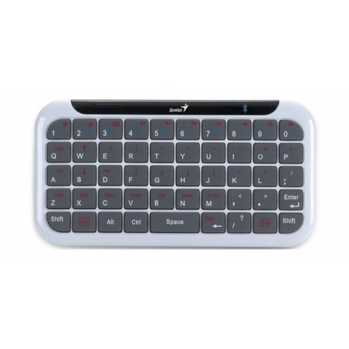 Купить Клавиатура Genius Mini LuxePad (белый/серый) в интернет-магазине Ravta – самая низкая цена
