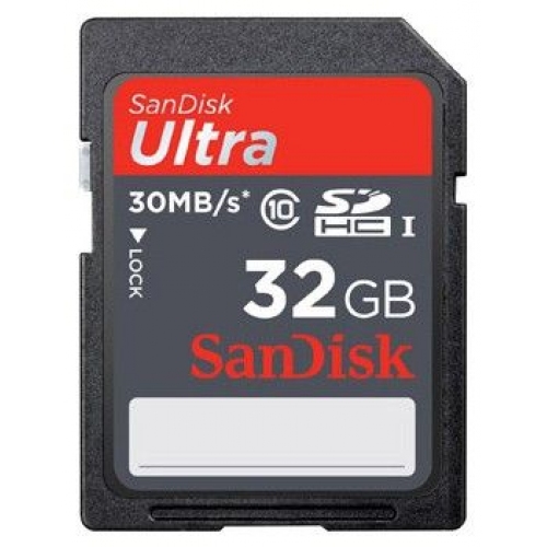 Купить Флеш карта SanDisk SDHC 32Gb Class10 SDSDXS-032G-X46 UHS-1 в интернет-магазине Ravta – самая низкая цена
