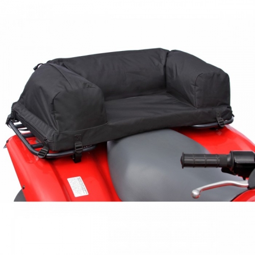 Купить Сумка сиденье на багажник ATV Deluxe Padded Seat Rack Bag, Black(ATVPB-B) в интернет-магазине Ravta – самая низкая цена