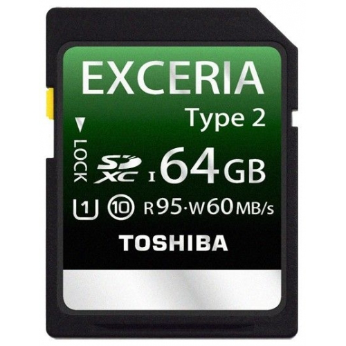 Купить Карта памяти Toshiba SDXC 64Gb Class10 (SD-T064UHS1(6) без адаптера в интернет-магазине Ravta – самая низкая цена