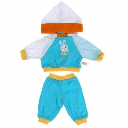 Купить Карапуз. Одежда для кукол 40-42см "Малышарики" спорт.костюм принт.крошик арт.OTF-KROSH02S-RU в интернет-магазине Ravta – самая низкая цена