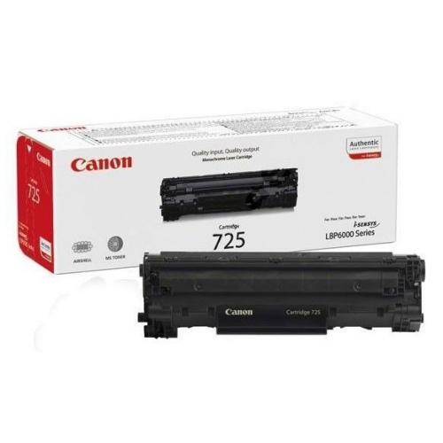 Купить Тонер картридж Canon 725 3484B005 для LBP6000/6000B (1 600 стр) (нов. упаковка) в интернет-магазине Ravta – самая низкая цена
