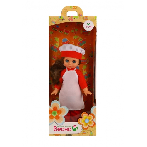 Купить Весна. Кукла "Повар" пластм. 30 см арт.В3873 в интернет-магазине Ravta – самая низкая цена