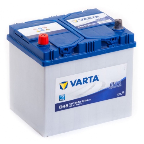 Купить Аккумулятор VARTA Blue Dynamic 560411054-U 60Ah 540A в интернет-магазине Ravta – самая низкая цена