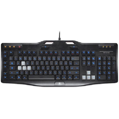 Купить Клавиатура Logitech Gaming Keyboard G105: Made for Call of Duty Black USB в интернет-магазине Ravta – самая низкая цена