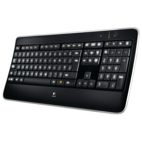Купить Клавиатура Logitech K800 wireless illuminated (920-002395) в интернет-магазине Ravta – самая низкая цена