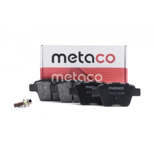 Купить 3010-144 METACO Колодки тормозные задние дисковые к-кт в интернет-магазине Ravta – самая низкая цена
