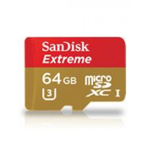 Купить Карта памяти Sandisk microSDXC 64Gb Class10 (SDSDQXL-064G-GA4A) + адаптер в интернет-магазине Ravta – самая низкая цена