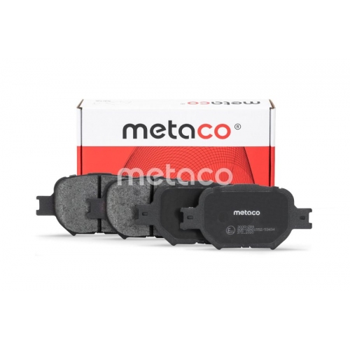 Купить 3000-289 METACO Колодки тормозные передние к-кт в интернет-магазине Ravta – самая низкая цена