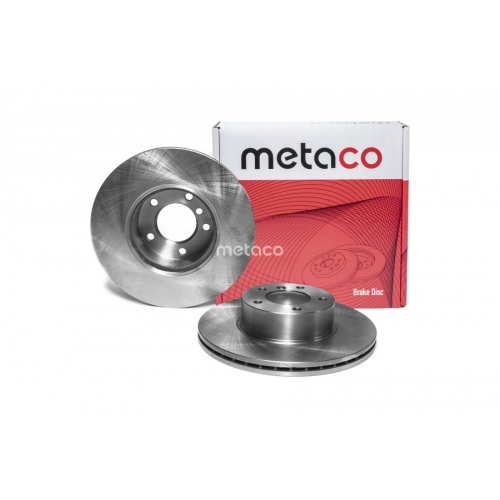 Купить 3050-158 METACO Диск тормозной передний вентилируемый в интернет-магазине Ravta – самая низкая цена