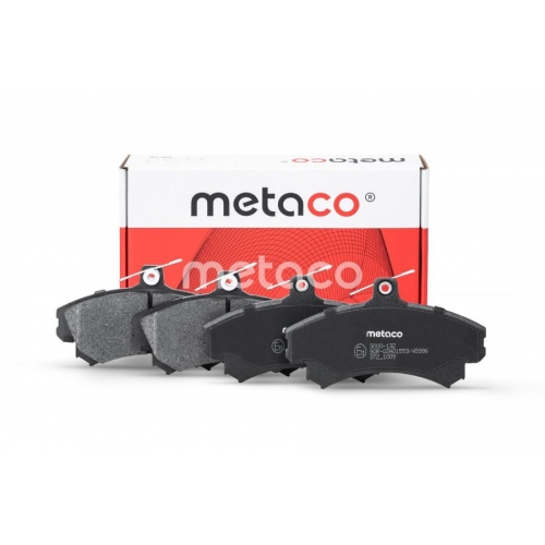 Купить 3000-132 METACO Колодки тормозные передние к-кт в интернет-магазине Ravta – самая низкая цена