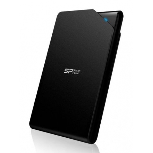 Купить Жесткий диск Silicon Power USB 3.0 500Gb SP500GBPHDS03S3K Stream S03 2.5" черный в интернет-магазине Ravta – самая низкая цена