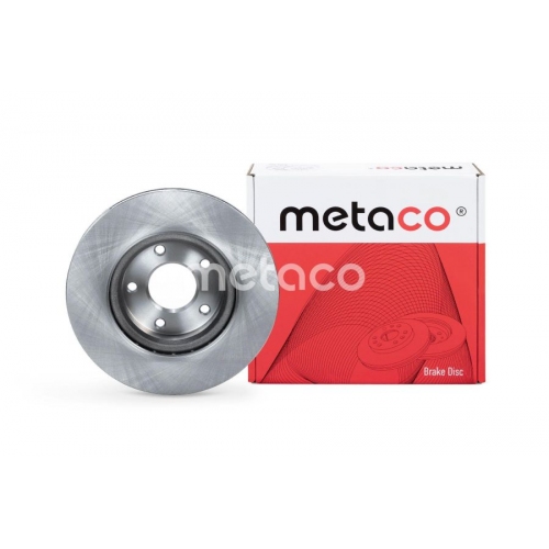 Купить 3050-304 METACO Диск тормозной передний вентилируемый в интернет-магазине Ravta – самая низкая цена