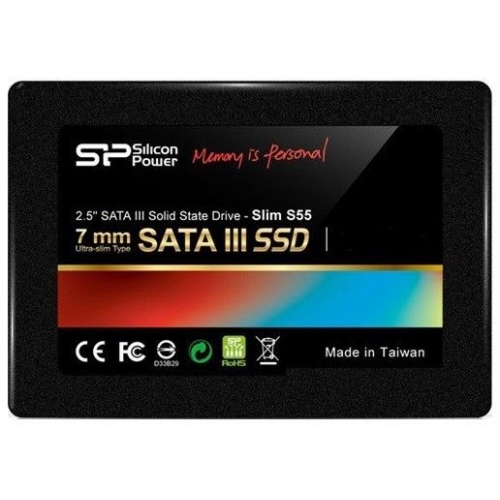 Купить Накопитель SSD Silicon Power SATA-III 32Gb SP032GBSS3V55S25 V55 2.5" w490Mb/s в интернет-магазине Ravta – самая низкая цена