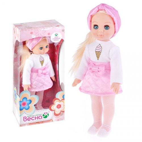 Купить Весна. Кукла "Эля пушинка 2" 30,5 см  пластм. арт.В4050 в интернет-магазине Ravta – самая низкая цена