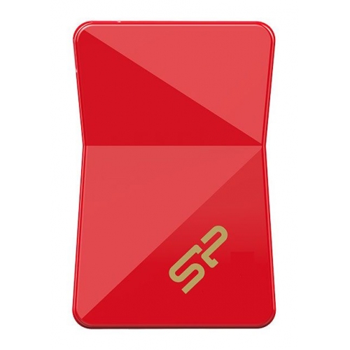 Купить Флеш диск USB Silicon Power 8Gb Jewel J08 SP008GBUF3J08V1R USB3.0 красный в интернет-магазине Ravta – самая низкая цена