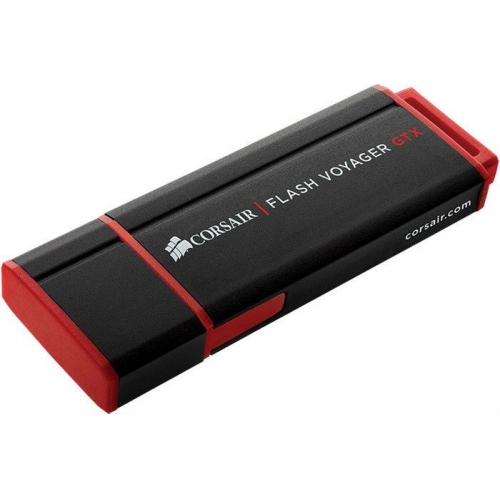 Купить Флеш диск USB Corsair 256Gb Voyager GTX CMFVYGTX3-256GB USB3.0 темно-серый/красный в интернет-магазине Ravta – самая низкая цена