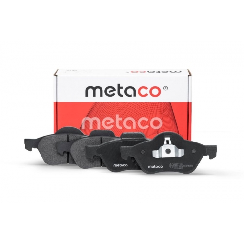 Купить 3000-085 METACO Колодки тормозные передние к-кт в интернет-магазине Ravta – самая низкая цена