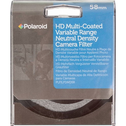 Купить Фильтр Polaroid ND 58мм в интернет-магазине Ravta – самая низкая цена