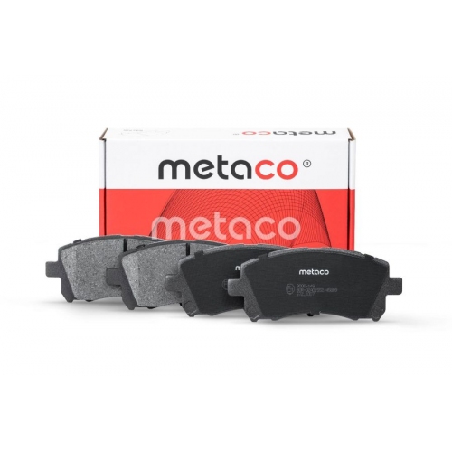 Купить 3000-149 METACO Колодки тормозные передние к-кт в интернет-магазине Ravta – самая низкая цена
