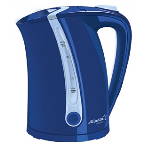 Купить Чайник ATLANTA АTH-660 blue в интернет-магазине Ravta – самая низкая цена