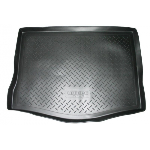Купить Коврик Norplast багажника для Chevrolet Aveo (Шевроле Авео) HB (2011-) в интернет-магазине Ravta – самая низкая цена