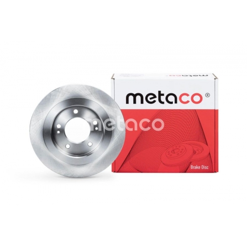 Купить 3060-242 METACO Диск тормозной задний в интернет-магазине Ravta – самая низкая цена