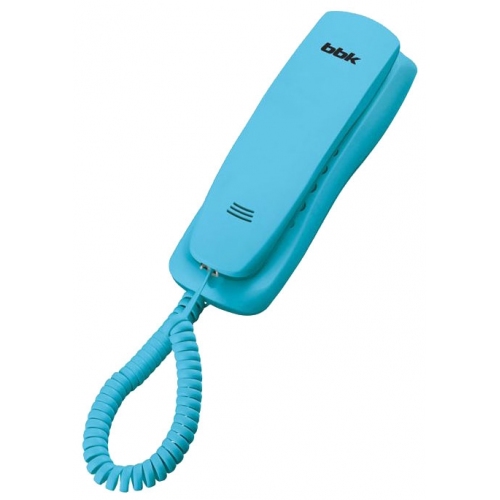 Купить Проводной телефон BBK BKT-105RU голубой в интернет-магазине Ravta – самая низкая цена