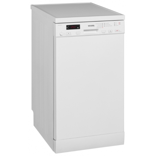 Купить Посудомоечная машина VESTEL  VDWIT 4514W 10 комплектов,45x60x85 см, цвет белый в интернет-магазине Ravta – самая низкая цена