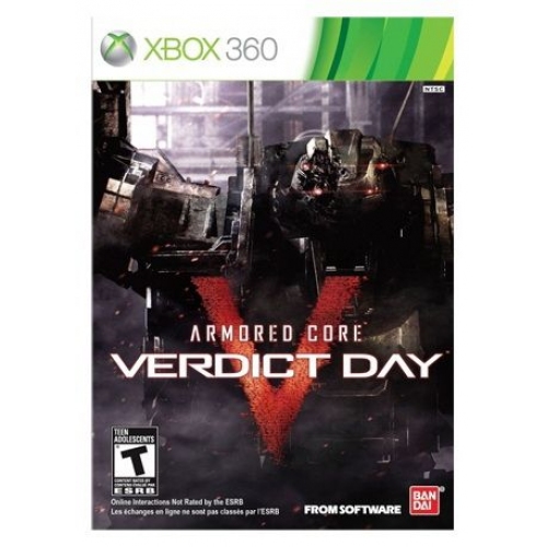 Купить Игра для Xbox360 Microsoft Armored Core:Verdict Day английская версия в интернет-магазине Ravta – самая низкая цена