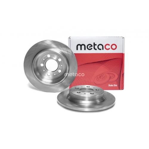 Купить 3060-089 METACO Диск тормозной задний в интернет-магазине Ravta – самая низкая цена