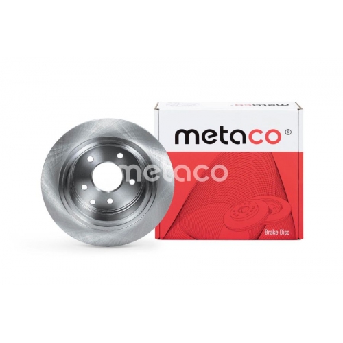 Купить 3060-006 METACO Диск тормозной задний в интернет-магазине Ravta – самая низкая цена