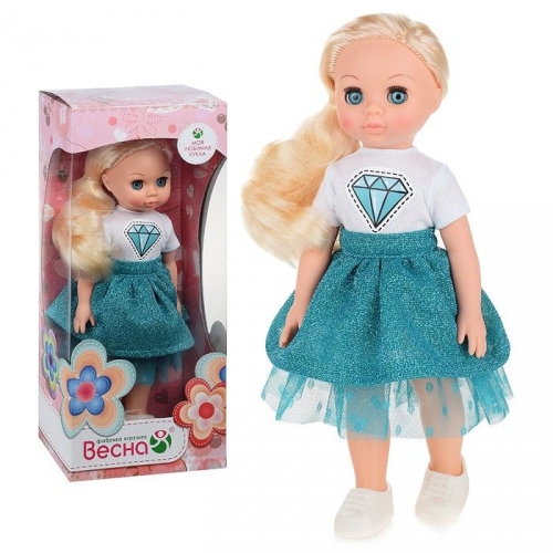 Купить Весна. Кукла "Эля мерцание лета" (30,5 см) арт.В4047 в интернет-магазине Ravta – самая низкая цена