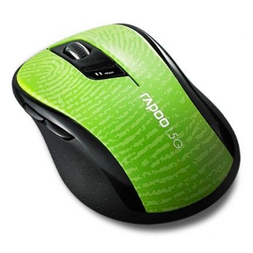 Купить Мышь Rapoo 7100P зеленый оптическая (1000dpi) беспроводная USB (5but) в интернет-магазине Ravta – самая низкая цена