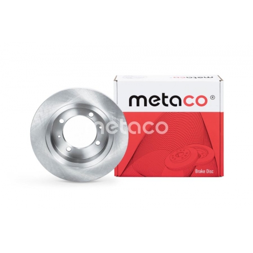 Купить 3060-055 METACO Диск тормозной задний в интернет-магазине Ravta – самая низкая цена