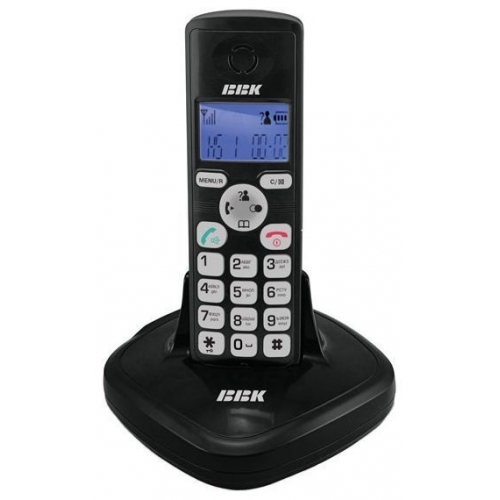 Купить Телефон DECT BBK BKD-814RU чёрный в интернет-магазине Ravta – самая низкая цена