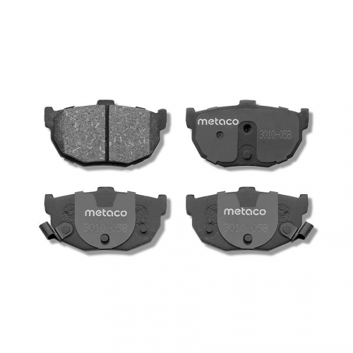 Купить 3010-058 METACO Колодки тормозные задние дисковые к-кт в интернет-магазине Ravta – самая низкая цена