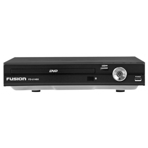 Купить DVD-плеер Fusion FD-U148X (черный) в интернет-магазине Ravta – самая низкая цена