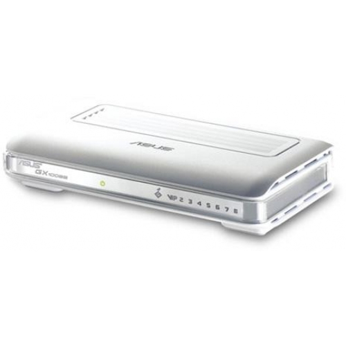 Купить Коммутатор ASUS GX1008B 10/100 Mbps 8-port Plastic case в интернет-магазине Ravta – самая низкая цена