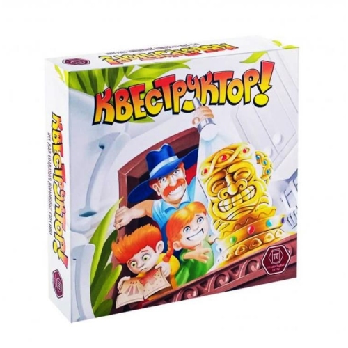 Купить Карточная игра "Квеструктор" арт. 53-01-01 в интернет-магазине Ravta – самая низкая цена