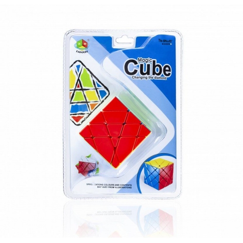 Купить Magic Cube.Головоломка Кубик "Changing the diamond" 6,5х6,5см(грани в виде геом.фигур) арт.WZ-13120 в интернет-магазине Ravta – самая низкая цена