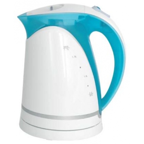Купить Чайник Mystery MEK-1616 white/blue в интернет-магазине Ravta – самая низкая цена