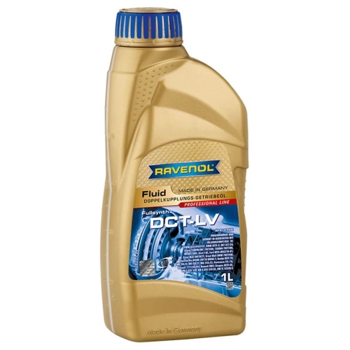Купить Трансмиссионное масло RAVENOL DCT-LV Fluid (1л) в интернет-магазине Ravta – самая низкая цена