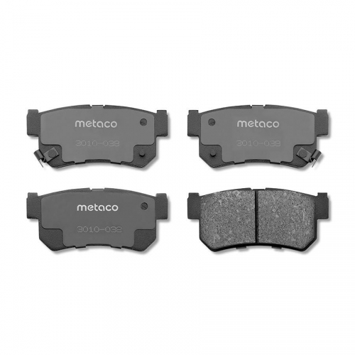 Купить 3010-038 METACO Колодки тормозные задние дисковые к-кт в интернет-магазине Ravta – самая низкая цена